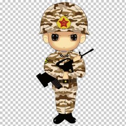 Cartoon Soldier, Cute soldier brother PNG clipart | free ...
