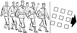 Soldiers Marching Cliparts - Cliparts Zone
