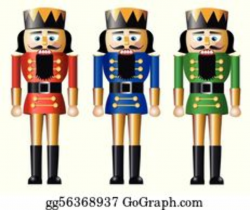 Nutcracker Clip Art - Royalty Free - GoGraph