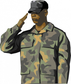 Free Soldier Saluting Cliparts, Download Free Clip Art, Free ...