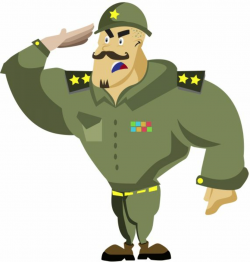 Free Soldier Saluting Cliparts, Download Free Clip Art, Free ...