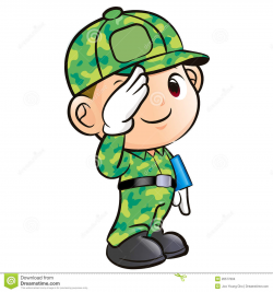 Soldier Saluting Cliparts | Free download best Soldier ...