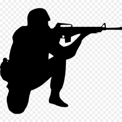 School Black And White clipart - Soldier, Army, Black ...