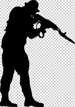 Silhouette Soldier , Silhouette PNG clipart | free cliparts ...