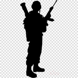 Soldier Silhouette clipart - Soldier, Army, Silhouette ...