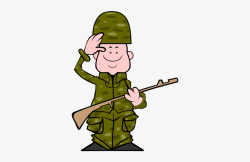 Military Clipart - Soldier Clipart Transparent #102091 ...