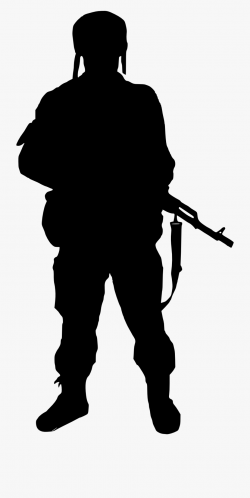 Soldier Silhouette Png Onlygfx Com Free - Transparent ...