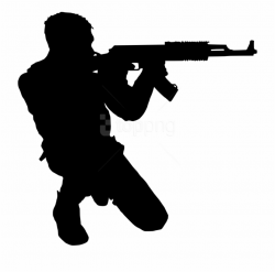 Free Images Toppng Transparent Soldier Silhouette Png - Clip ...