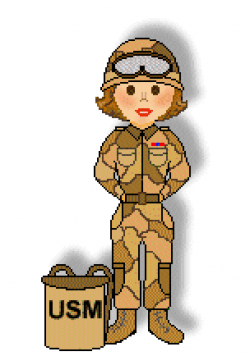 Free Female Soldier Cliparts, Download Free Clip Art, Free ...