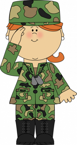 Free Military Female Cliparts, Download Free Clip Art, Free ...