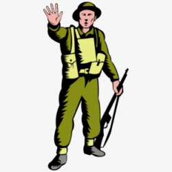 Soldiers Clipart Ww2 Soldier - Red Army Clipart ...