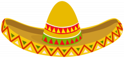 Mexican Sombrero PNG Clipart | Gallery Yopriceville - High ...