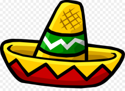 Party Hat Cartoon clipart - Sombrero, Hat, Yellow ...