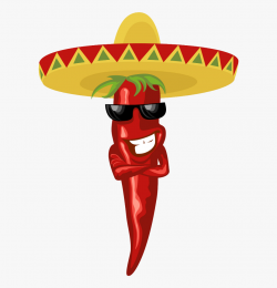 mq #red #chili #sombrero - Chili Peppers Funny #185698 ...