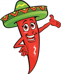 Chili Pepper Cartoon - Clip Art Library