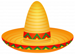 Mexican Sombrero PNG Clipart Image | Gallery Yopriceville ...