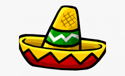 Mexican Clipart Fiesta - Transparent Background Sombrero Png ...