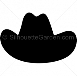 Cowboy Hat clipart - Silhouette, Hat, Sombrero, transparent ...