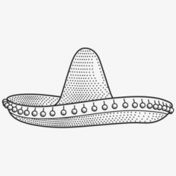 Sombrero Clipart Traditional - Illustration #111092 - Free ...