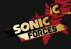 Sonic Forces logo has an enigmatic face | Sonic the Hedgehog ...