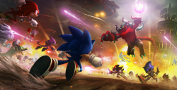 SEGA releases new concept art on Sonic Forces release day ...