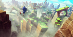 SEGA releases new Sonic Forces key art - Nintendo Everything