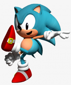 Soniconbox On Twitter - Sonic Forces Classic Sonic Render ...