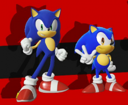 Improved Modern and Colored Classic Eyes [Sonic Forces ...
