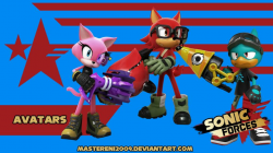 Sonic Forces custom wallpaper - Avatars by MasterEni2009 on ...