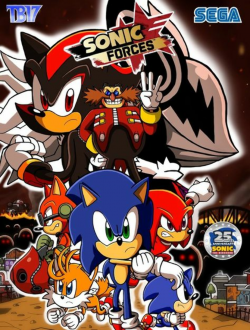 Sonic Forces Artwork [COLOR] by BlueTyphoon17.deviantart.com ...