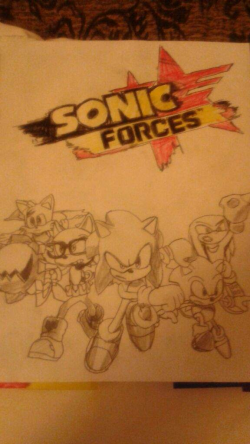 Sonic Forces Drawing | Sonic the Hedgehog! Amino