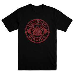 Sonic Forces Eggman Empire Logo Tee, Black