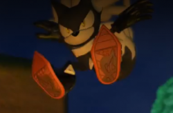 Someone found Infinite\'s face : SonicTheHedgehog