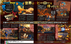 New Sonic Mania & Forces info from Famitsu Interview with ...