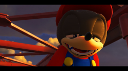 Sonic Forces Mod: Mario Costume