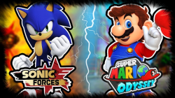 Sonic Forces VS Super Mario Odyssey - Which Game Will Be Better?