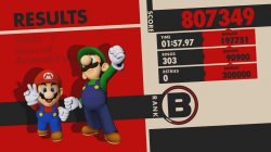 Sonic Forces mod: Mario & Luigi WIP #1