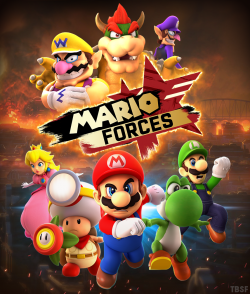 Mario Forces by TBSF-YT on DeviantArt