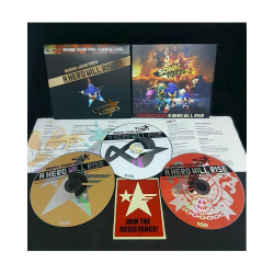 Various artists – Sonic Forces - A Hero Will Rise – 3CDs –