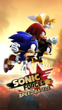 Sonic Forces: Speed Battle
