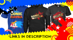 Sonic shirts for sale by Xbox-DS-Gameboy on DeviantArt