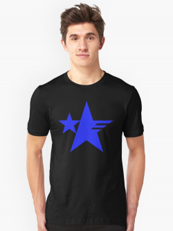 \'Sonic Forces Resistance Emblem Star Blue\' T-Shirt by AroPhobia