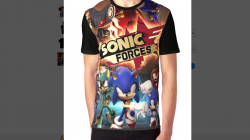 Sonic Forces T-Shirt Collection