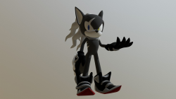 Sonic Forces: Infinite unmasked - 3D model by Detexki99 ...