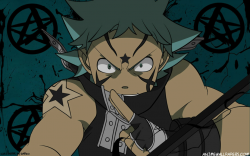 Black Star - SOUL EATER - Image #57731 - Zerochan Anime ...