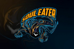 Thumbnail for Soul Eater Esports and Sports Mascot Logo ...