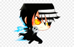Png Death The Kid Soul Eater Chibi Clipart (#708168 ...