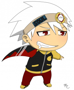 Soul Eater Evans Chibi by Poefish on DeviantArt