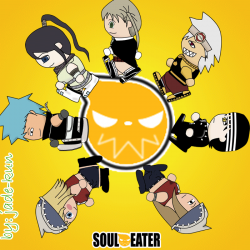 Soul Eater Characters - Soul Eater Fan Art (24226001) - Fanpop