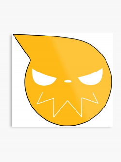 Soul Eater Logo | Metal Print